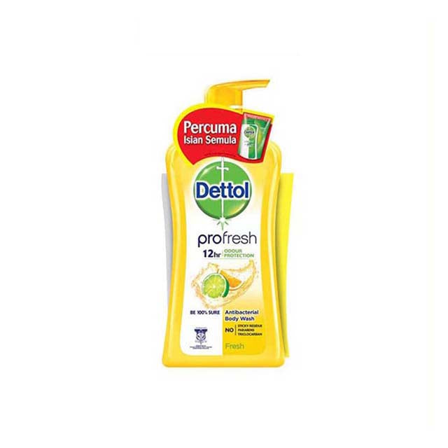 DETTOL SHOWER GEL FRESH 900G