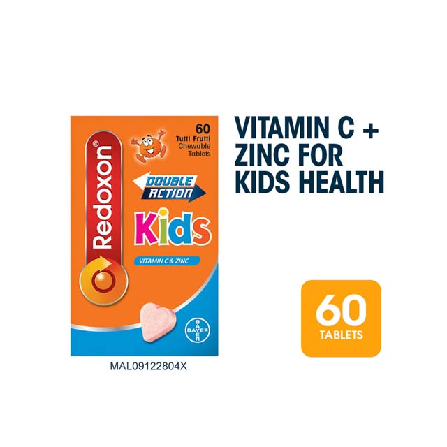 REDOXON DOUBLE ACTION KIDS 250MG CHEW 60S