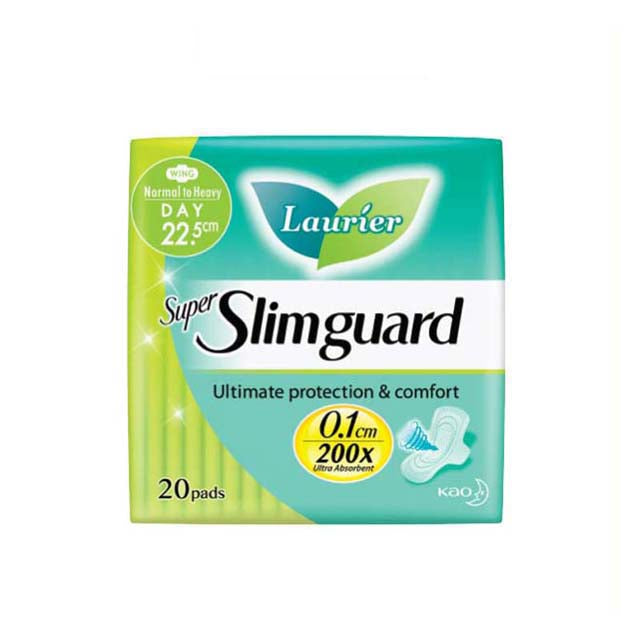 LAURIER SUPER SLIM GUARD 22.5CM 20S