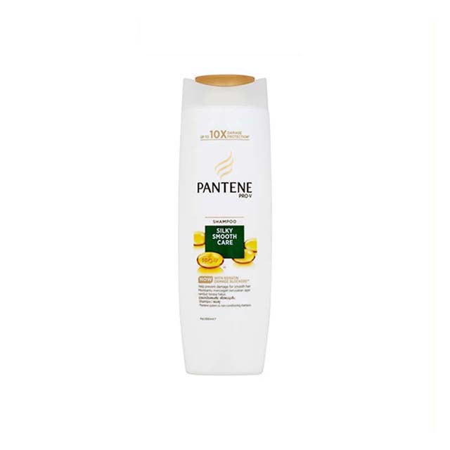 PANTENE SHAMPOO SMOOTH SILKY CARE 300ML