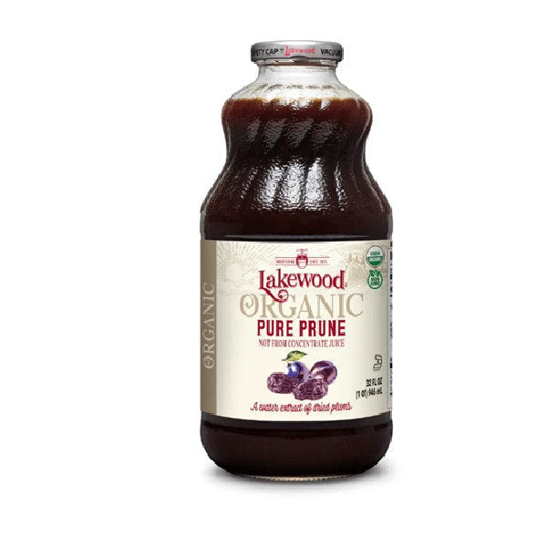 LAKEWOOD ORGANIC PURE PRUNE JUICE 946ML