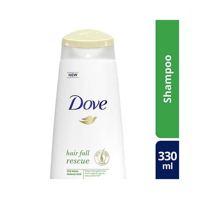 DOVE SHAMPOO HAIR FALL RESCUE 330ML