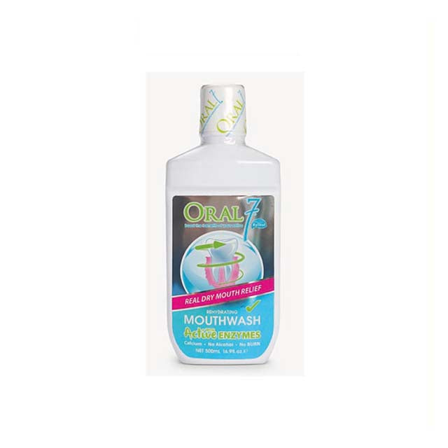 ORAL SEVEN REHYDRATING MOUTHWASH 500ML