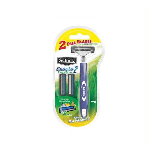SCHICK EXACTA 2 SYSTEM KIT 1+2 1S