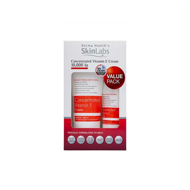 SKINLABS CONCENTRATED VIT E CREAM VALUE PACK