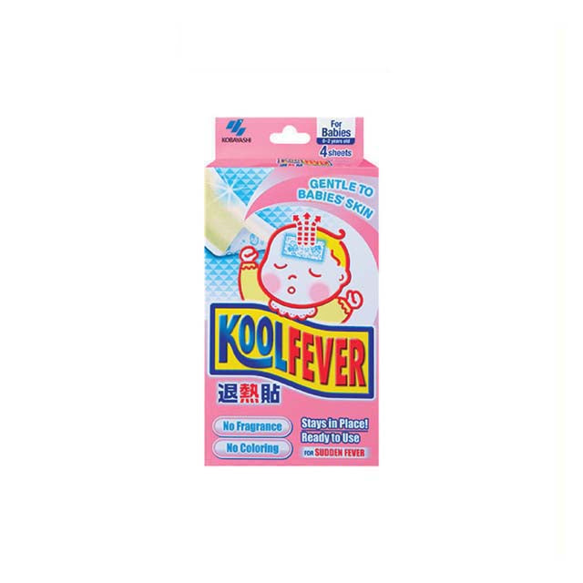 KOOLFEVER COOLING GEL BABY 4S