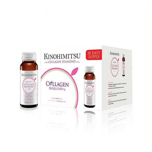 KINOHIMITSU JPAN COLLAGEN DIAMOND 5300MG DRINK 50ML 16S+PREMIUM