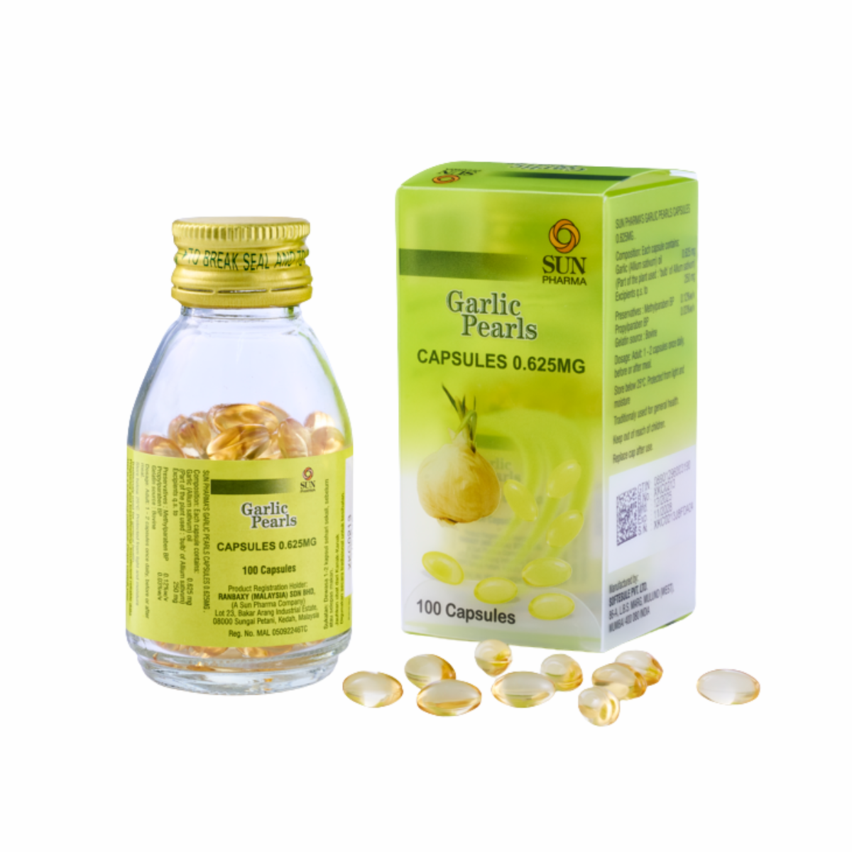 RANBAXY GARLIC PEARLS 100S