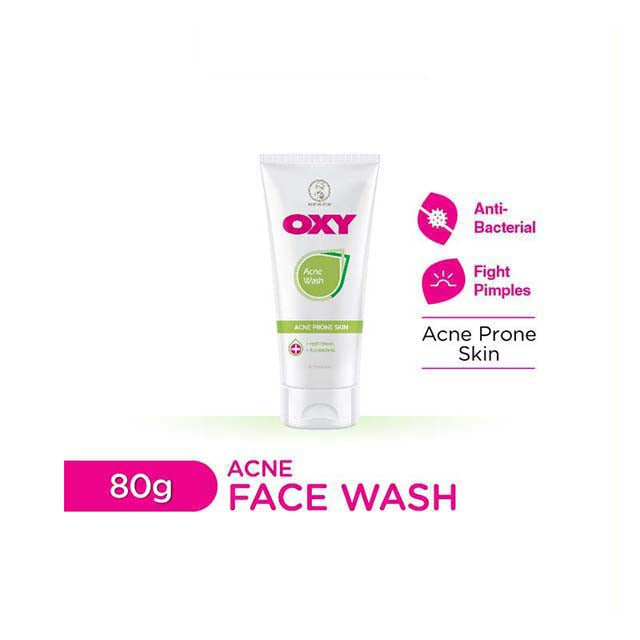 OXY ACNE WASH 80G