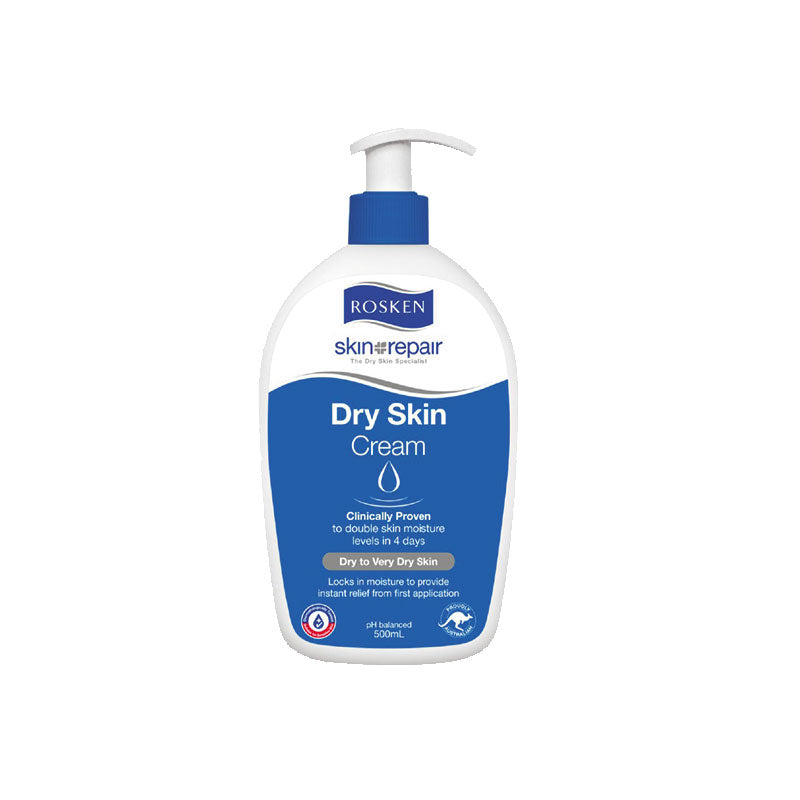 ROSKEN SKIN REPAIR DRY SKIN CREAM 500ML