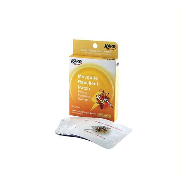 KAPS MOSQUITO REPELLENT PATCH 12S