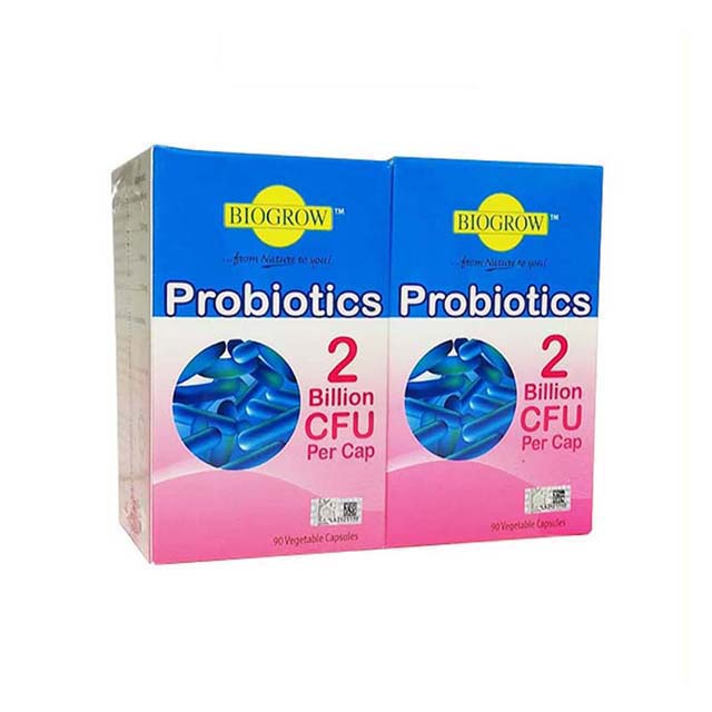 BIOGROW PROBIOTICS 90SX2