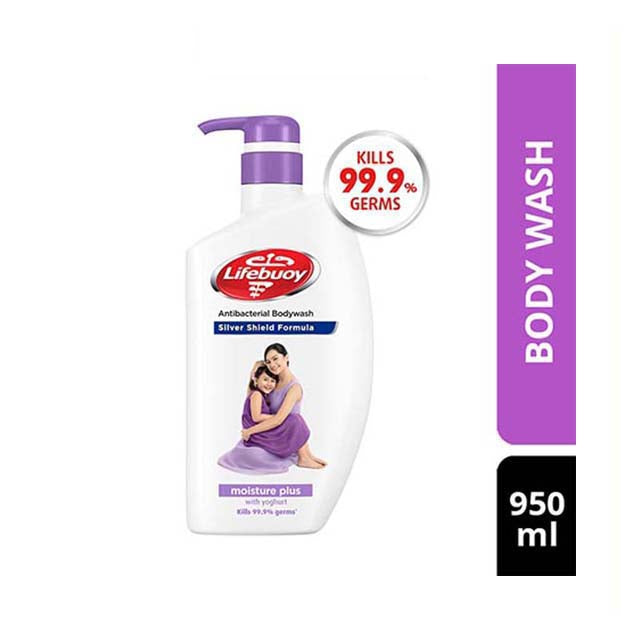 LIFEBUOY BODY WASH MOISTURE PLUS 920ML