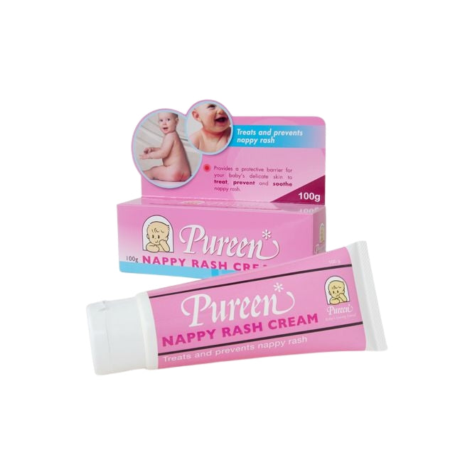 PUREEN NAPPY RASH CREAM 100G