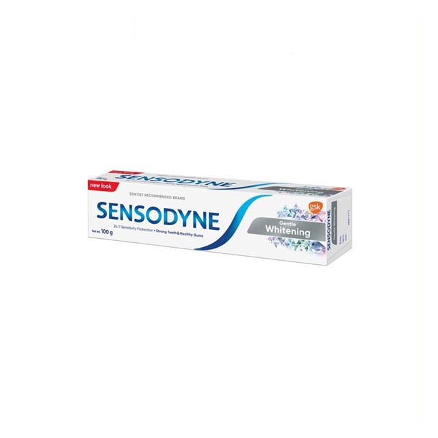 SENSODYNE TOOTHPASTE GENTLE WHITENING 100G