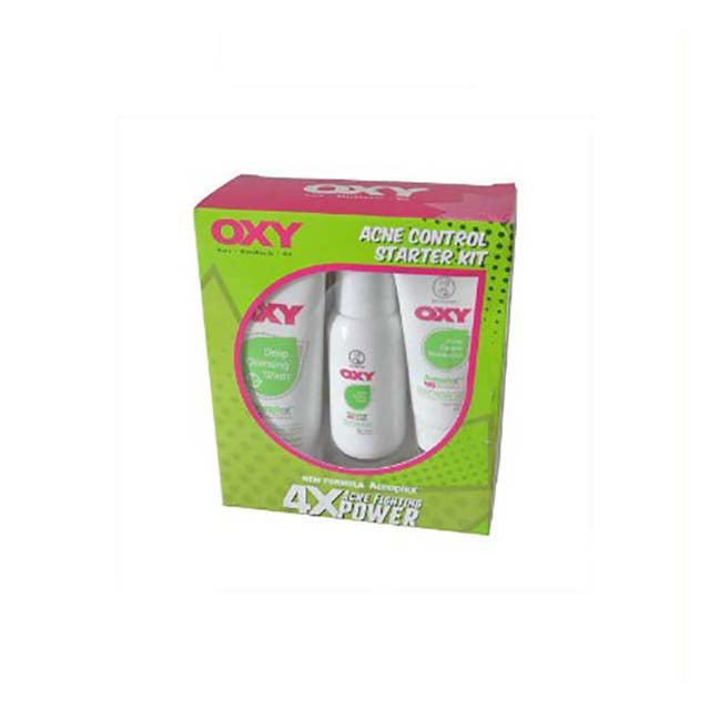 OXY ACNE CONTROL STARTER KIT
