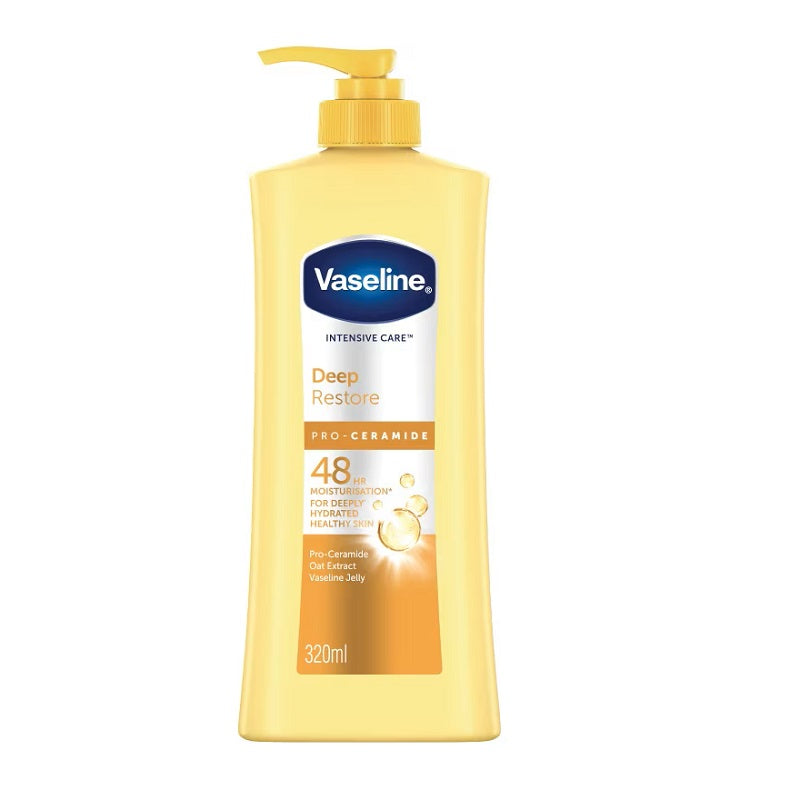 VASELINE BODY LOTION INTENSIVE CARE DEEP RESTORE 320ML