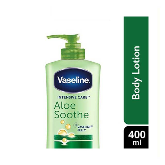 VASELINE BODY LOTION INTENSIVE CARE ALOE SOOTHE 400ML