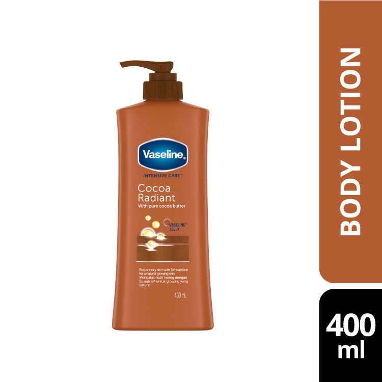 VASELINE BODY LOTION INTENSIVE CARE COCOA RADIANT 400ML
