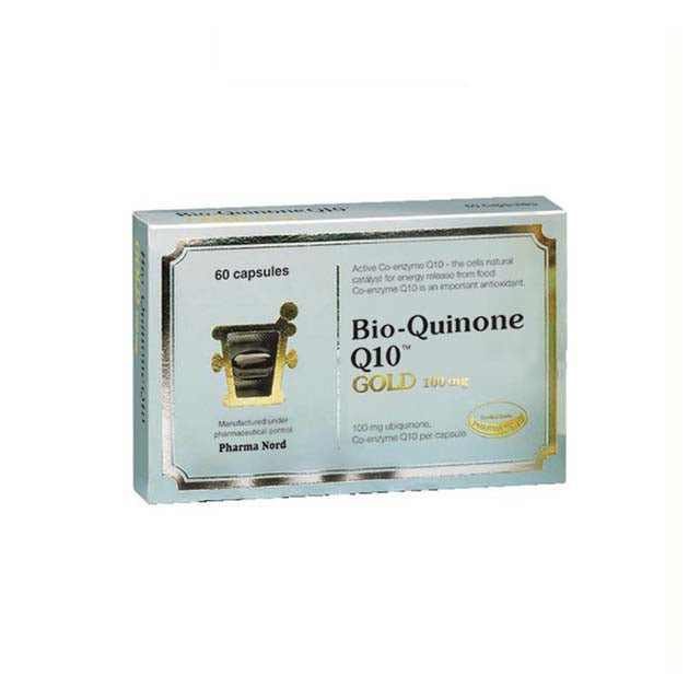 BIO QUINONE Q10 GOLD 100MG 60S
