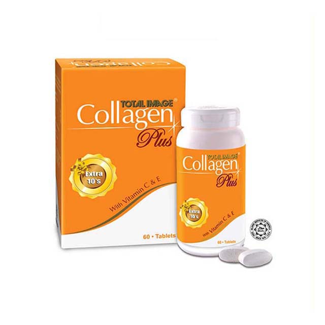 TOTAL IMAGE COLLAGEN PLUS TABLETS 60S+10S