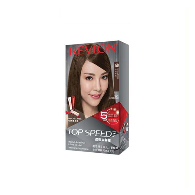 REVLON TOP SPEED WOMEN 60 NATURAL BROWN 59ML