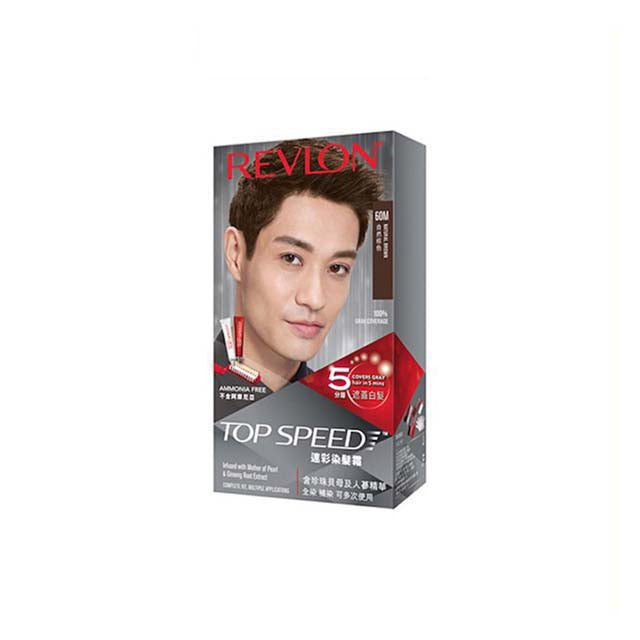 REVLON TOP SPEED MEN 60M NATURAL BROWN 59ML