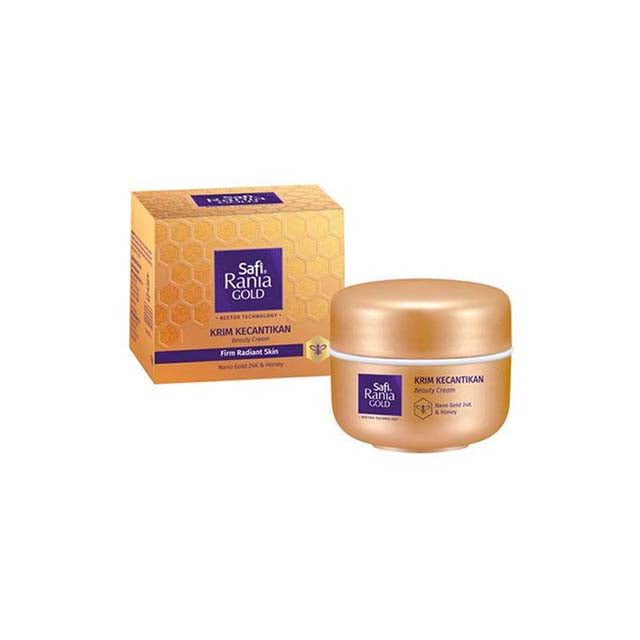 SAFI RANIA GOLDKRIM KECANTIKAN 16G