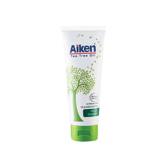 AIKEN TEA TREE OIL SPOT AWAY FACIAL CLEANSER 100G