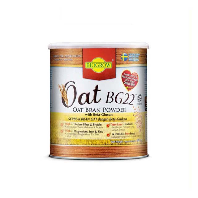 BIOGROW OBG22 OAT POWDER 480G