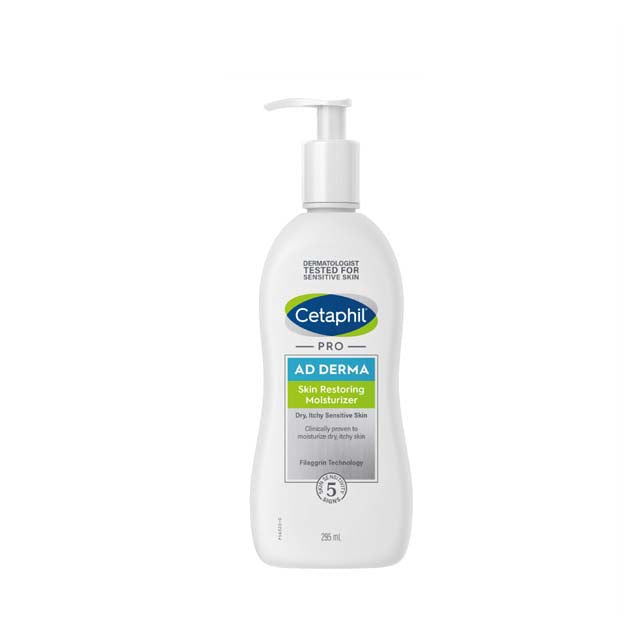 CETAPHIL PRO AD DERMA SKIN RESTORING BODY MOISTURIZER 295ML