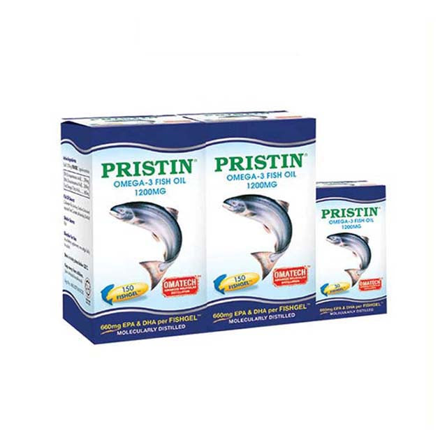 PRISTIN OMEGA 3 FISH OIL 150SX2+30S