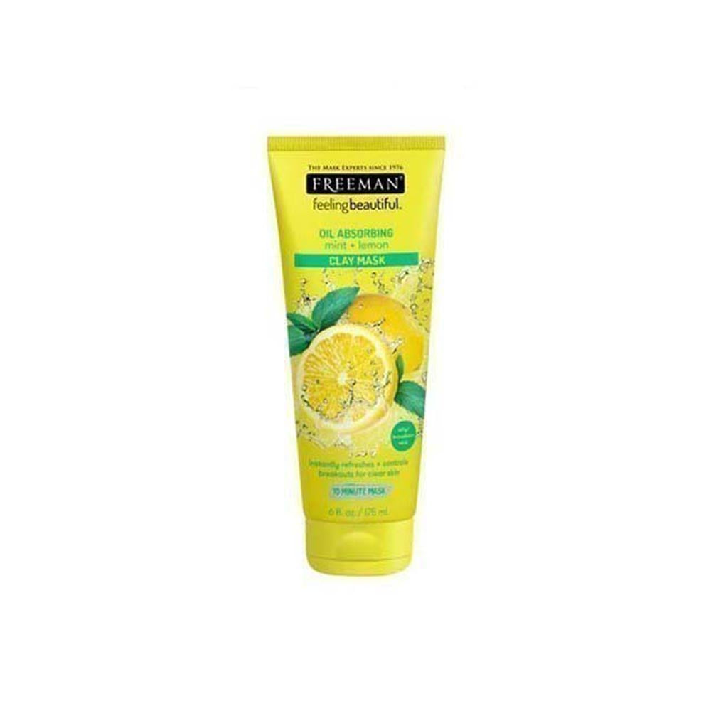 FREEMAN FACIAL MASK MINT & LEMON 175ML