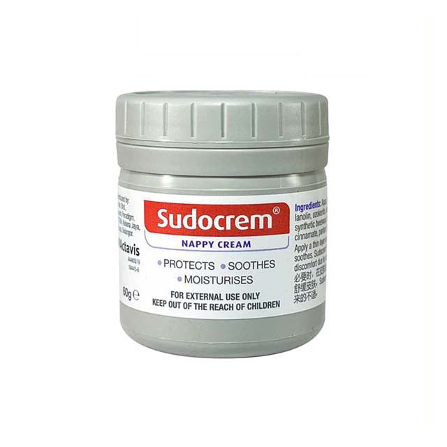 SUDOCREM NAPPY RASH CREAM 60G