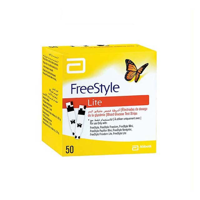 FREESTYLE LITE TEST STRIP 50S S
