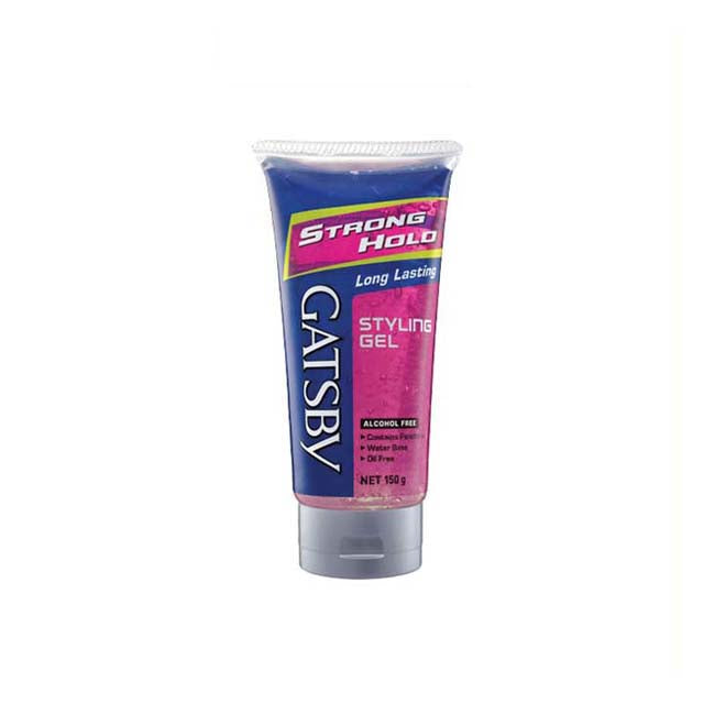 GATSBY STYLING GEL STRONG HOLD 150G