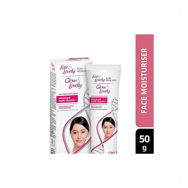 GLOW & LOVELY ADVANCED MULTIVITAMIN DAILY BRIGHTENING CREAM 50G