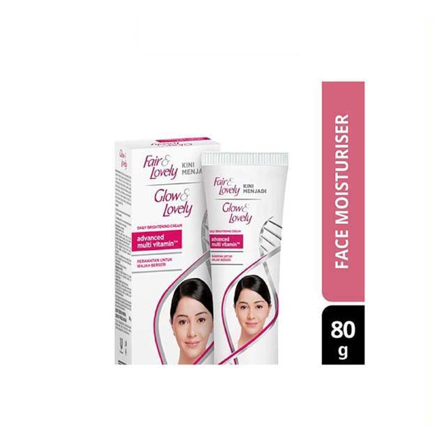 GLOW & LOVELY ADVANCED MULTIVITAMIN DAILY BRIGHTENING CREAM 80G
