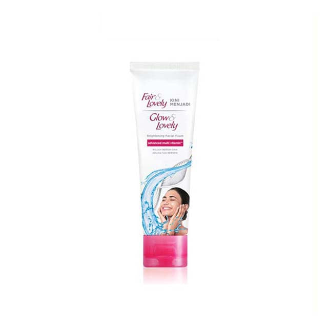 GLOW & LOVELY ADVANCED MULTIVITAMIN BRIGHTENING FACIAL FOAM 100G