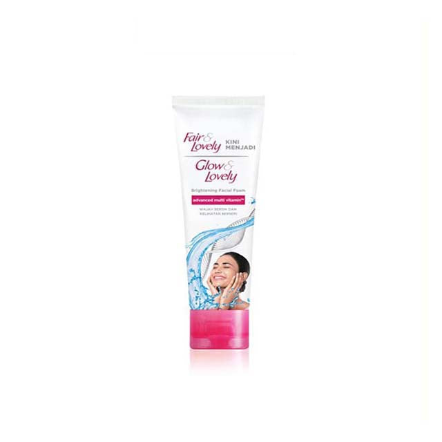 GLOW & LOVELY ADVANCED MULTIVITAMIN BRIGHTENING FACIAL FOAM 50G