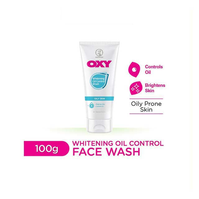 OXY WHITENING OIL CONTROL WASH 100G