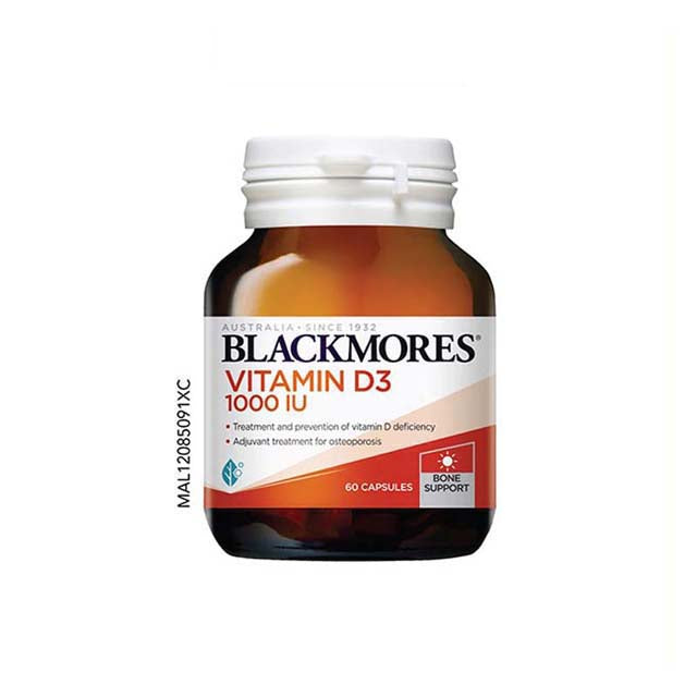BLACKMORES VITAMIN D3 1000IU 60S