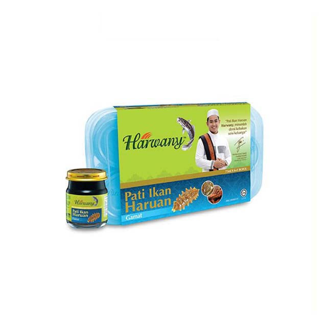 HARWANY ESSENCE OF BLACK FISH SEA CUCUMBER 75ML (FOC 1S) 6S