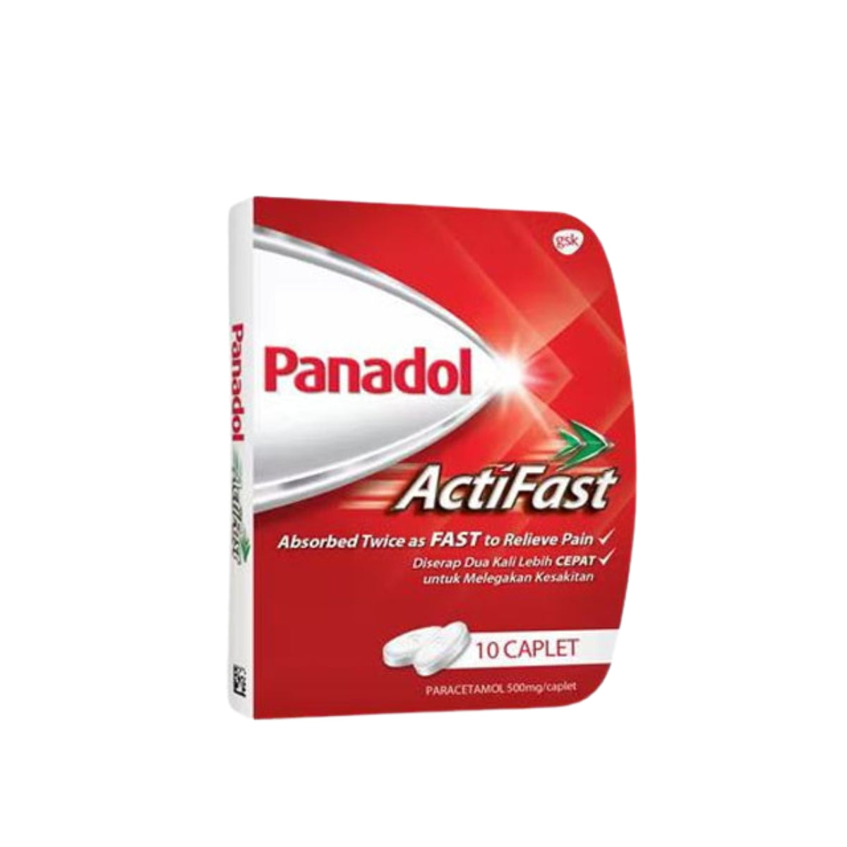 PANADOL ACTIFAST COMPACK 10S