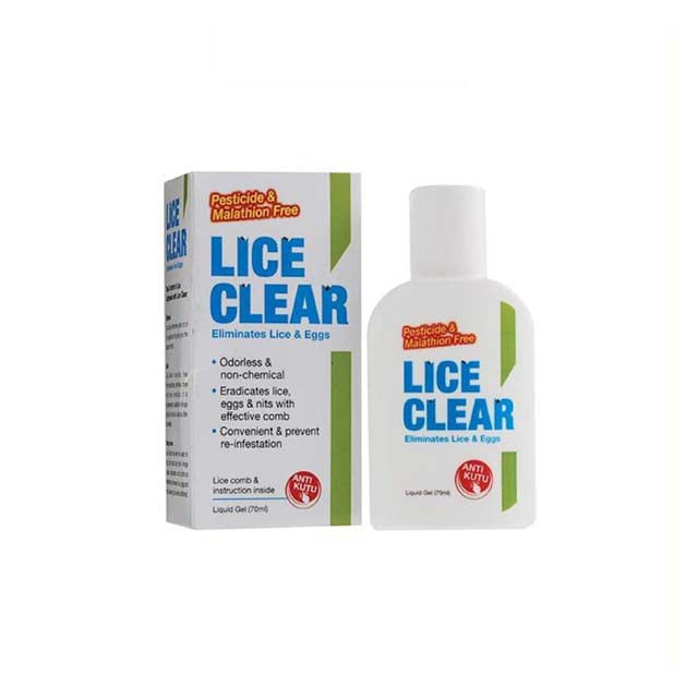 LICE CLEAR 70ML