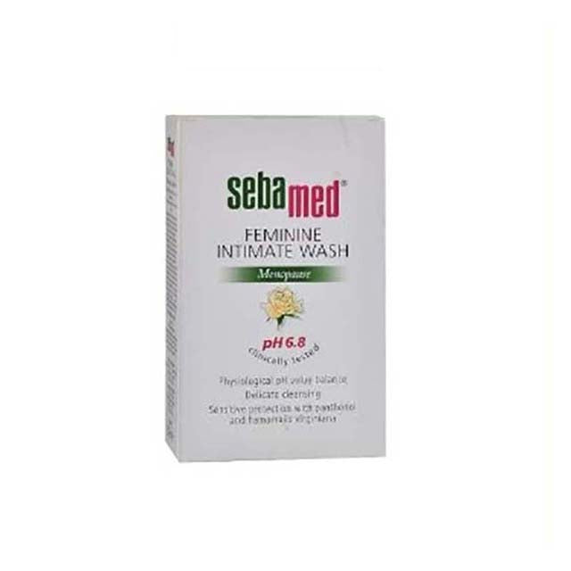 SEBAMED FEMININE INTIMATE WASH MENOPAUSE PH6.8 200ML