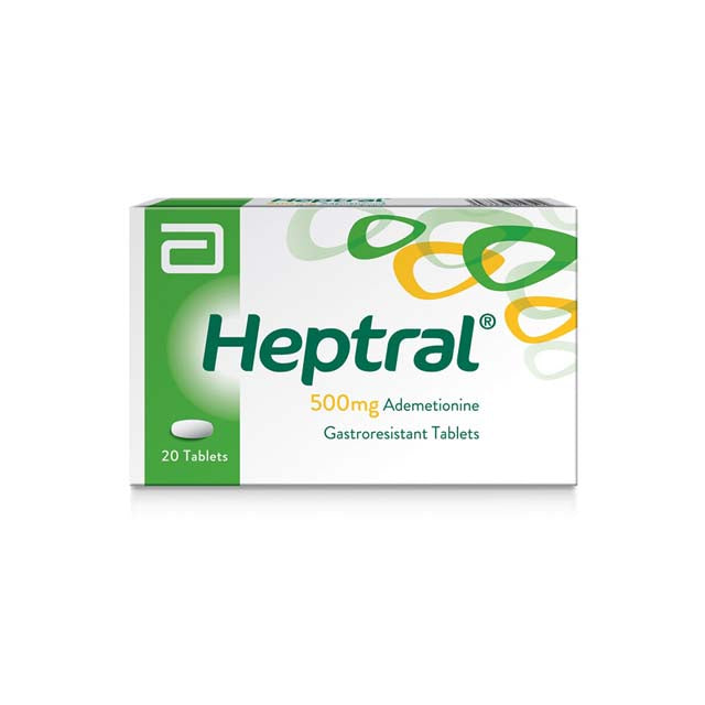 HEPTRAL 500MG TAB 20S
