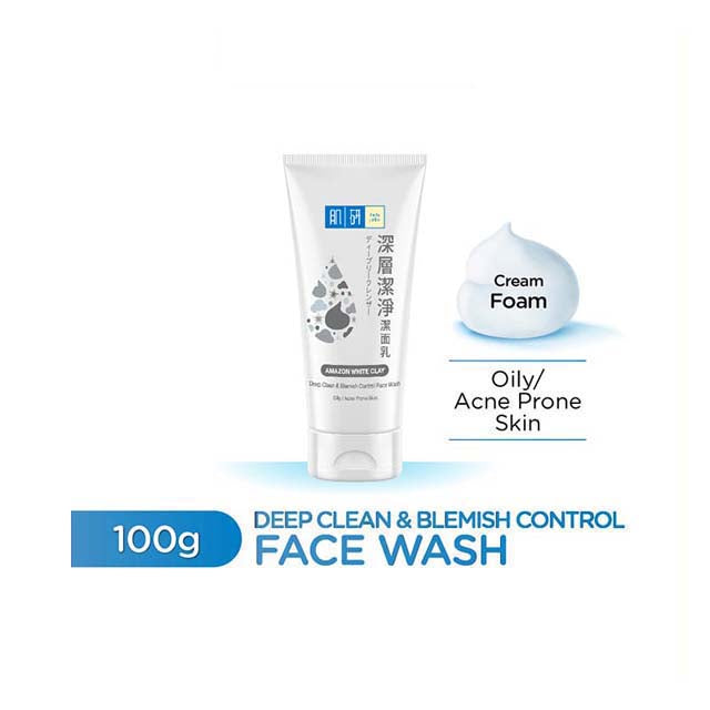 HADA LABO DEEP CLEAN & BLEMISH CONTROL FACE WASH 100G