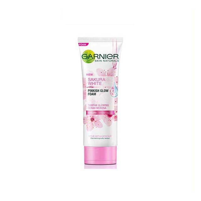 GARNIER SAKURA WHITE GENTLE CLEANSING FOAM 100ML