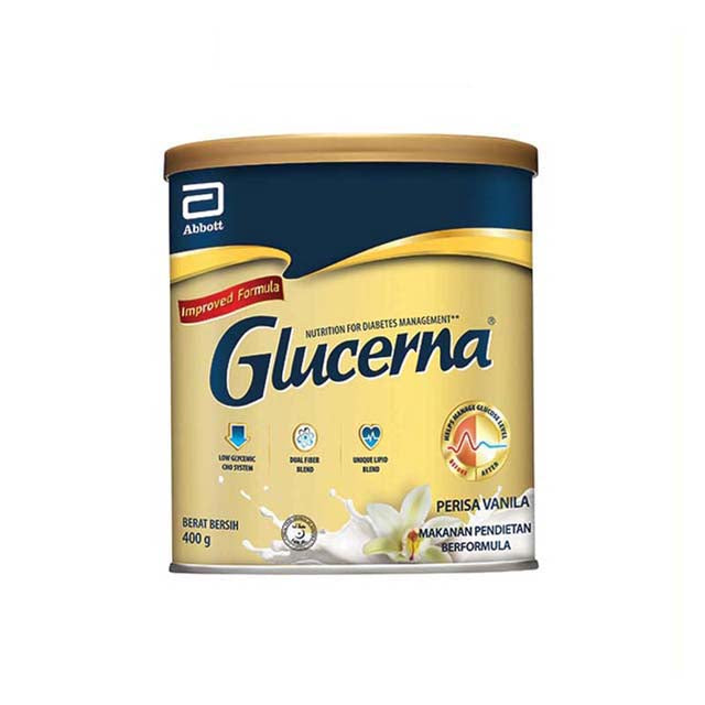 GLUCERNA VANILLA 400G